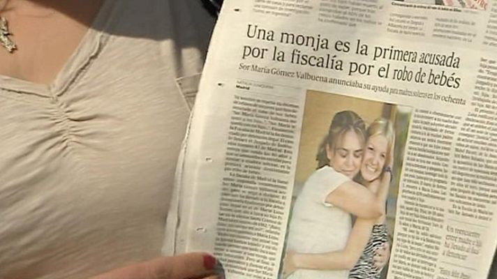 Telediario 1 - Monja acusada por detención ilegal