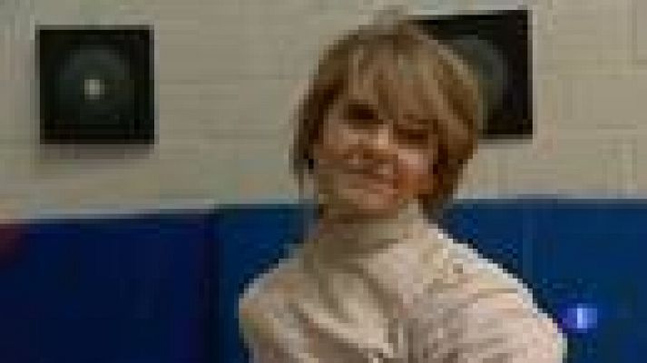 Telediario 1 - Campeona de España a pesar de su vocación tardía