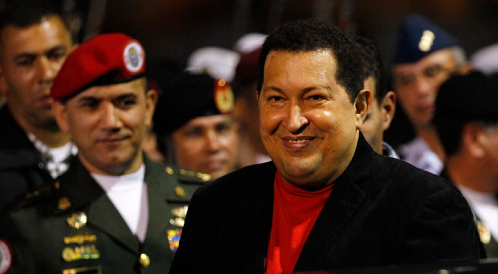Hugo Chávez regresa a Caracas el 16 de marzo de 2012 tras su segunda operación de cáncer