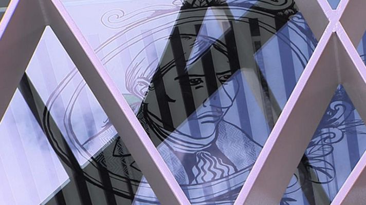 Telediario 1 - Homenaje a Charles Dickens