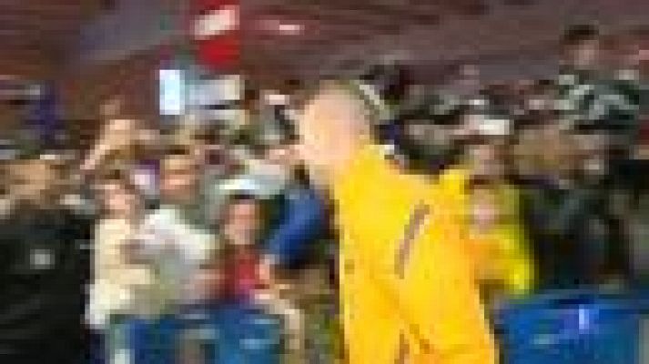 Telediario 1 - Míchel quiere estrenarse frente a Guardiola