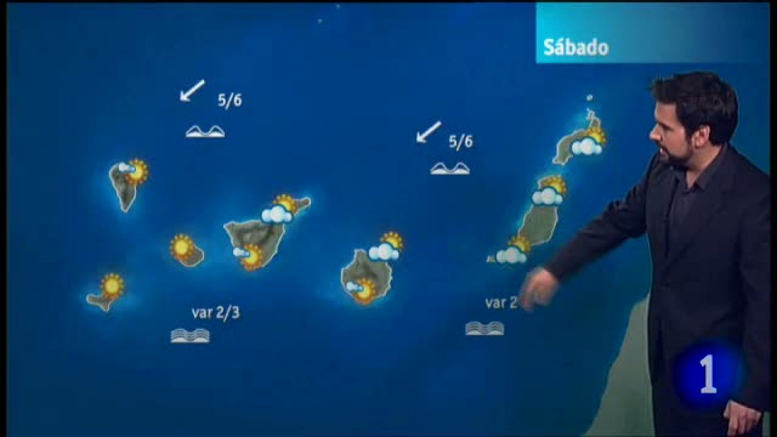 El tiempo en Canarias - 17/03/12 | Ver
