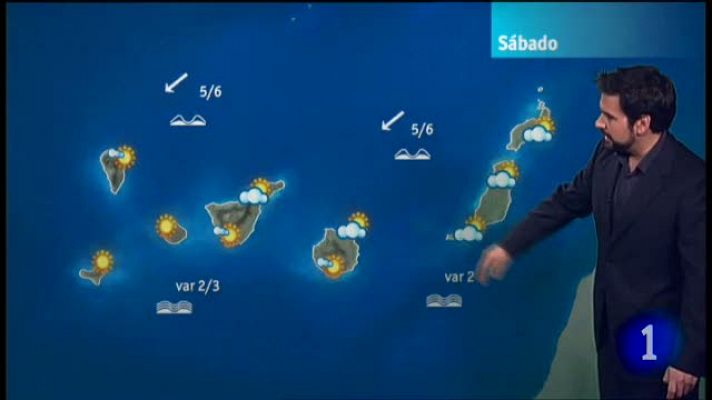 Telecanarias - El tiempo en Canarias - 17/03/12