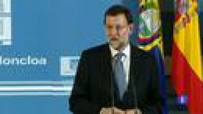 Telediario 1 - Rajoy no es partidario del copago