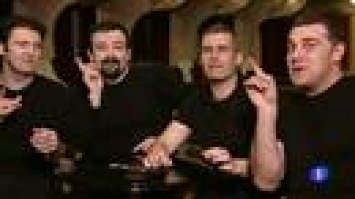 Telediario 1 - B Vocal en Madrid