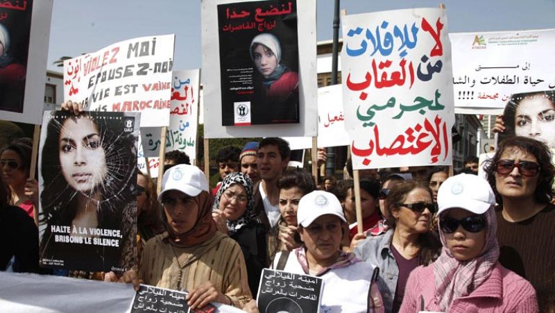 ONG exigen en Marruecos suprimir la ley que protege a los violadores