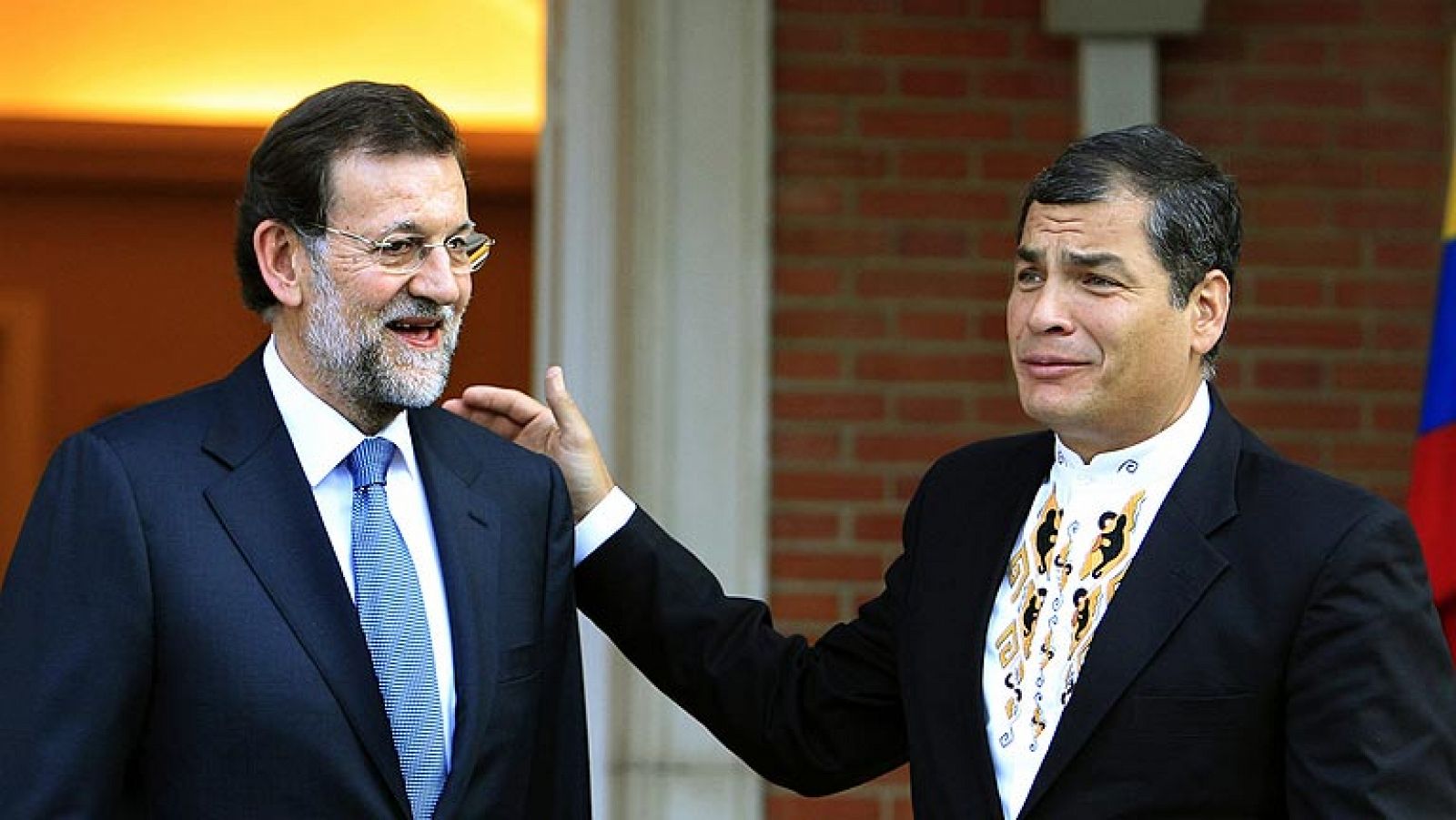 Rajoy dice que no es partidario del copago en la sanidad