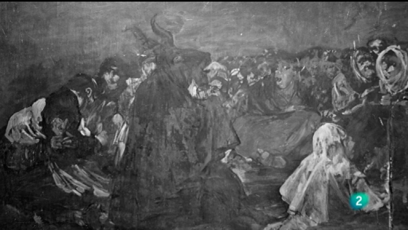 La mitad invisible - Las pinturas negras, de Francisco de Goya