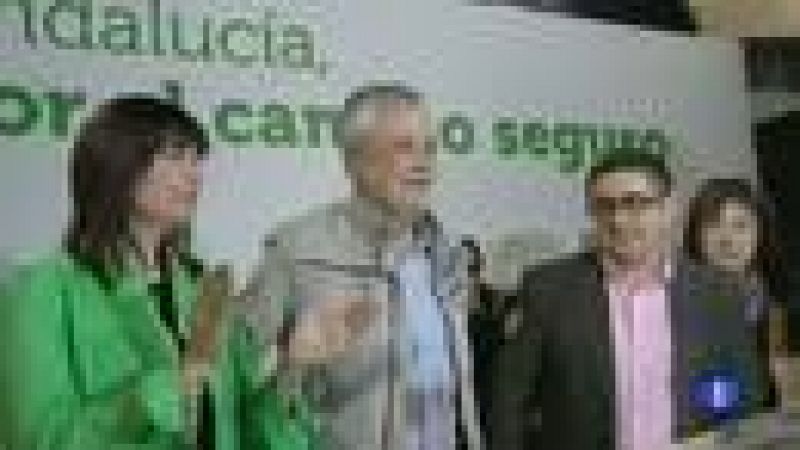 Campaña electoral en Andalucía