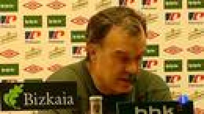 Telediario 1 - Bielsa: "Ser tercero en la Liga no es sencillo"