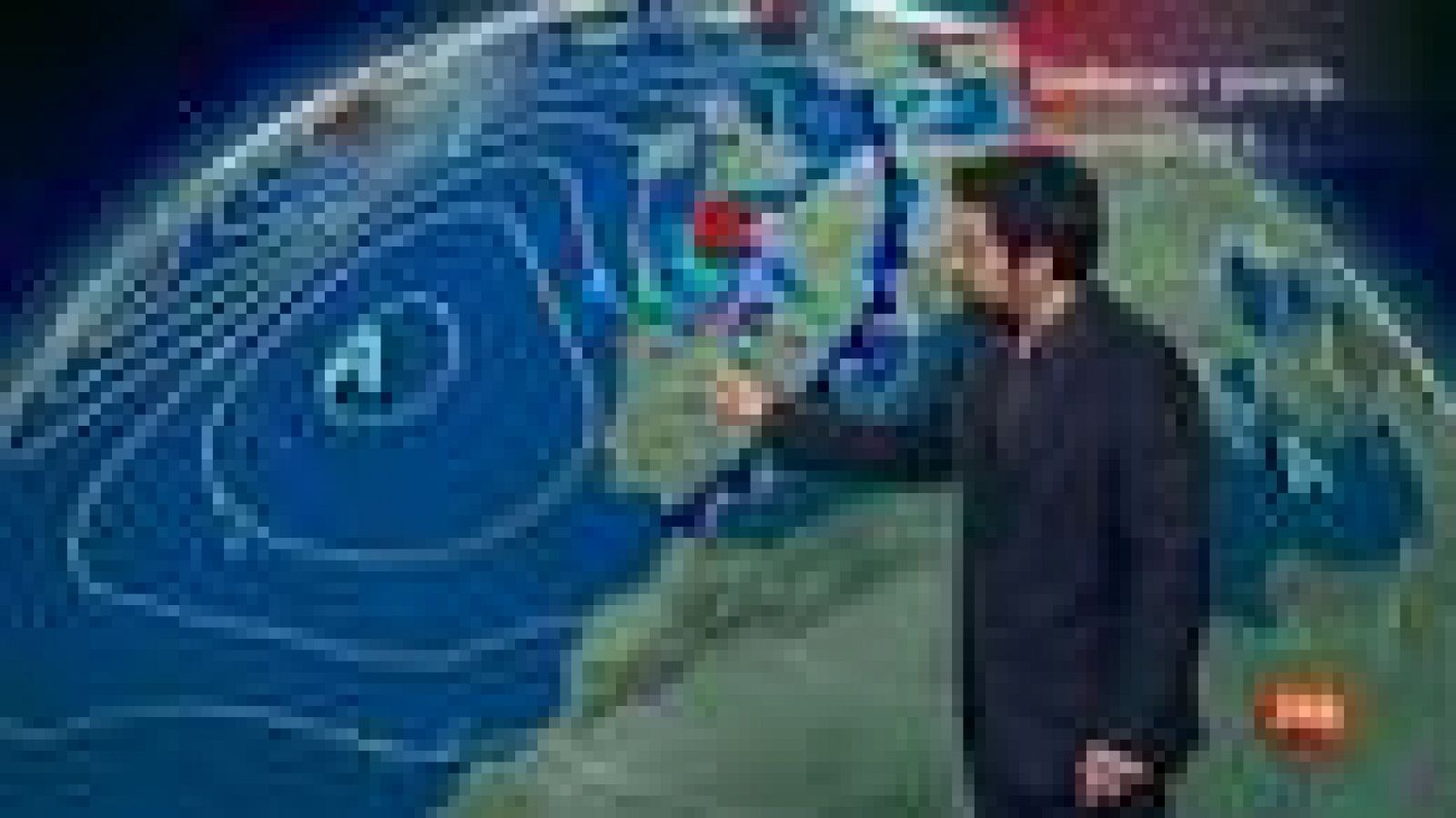 Las temperaturas bajan este domingo y  lloverá en el tercio norte peninsular - El tiempo | Ver