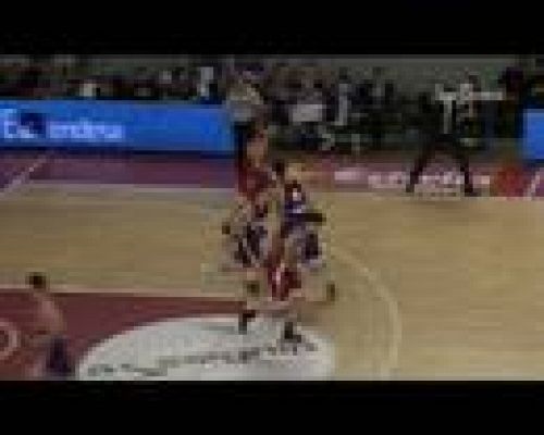 Baloncesto en RTVE - Assignia Manresa 68-89 Valencia Basket
