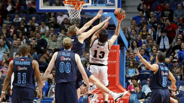 Baloncesto en RTVE - Asefa Estudiantes 69-71 Gescrap Bizkaia