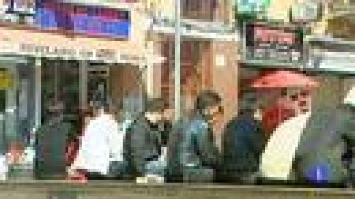 Telediario 1 - Cultura del esfuerzo en China