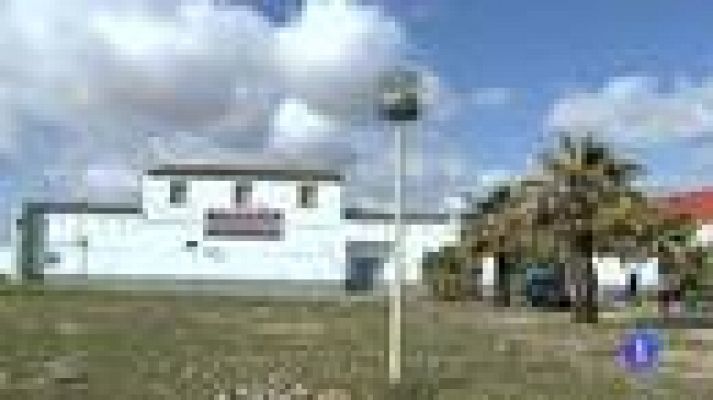 Telediario 1 - Tiroteo en Don Benito