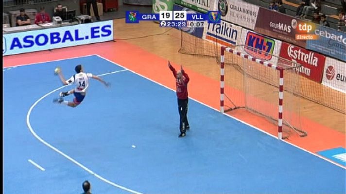 Balonmano - BM Granollers-Cuatro Rayas