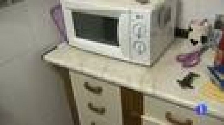 Telediario 1 - Desahucios por los bancos