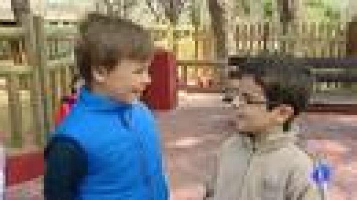 Telediario 1 - Temperaturas para el puente