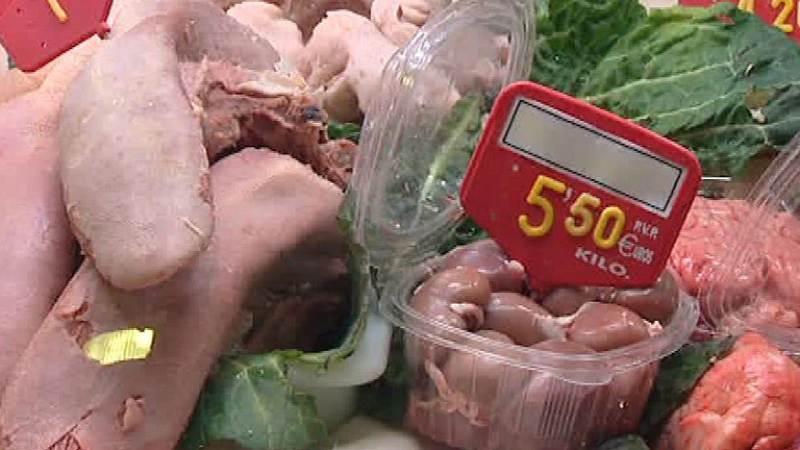 Cada vez se compran más productos de casquería