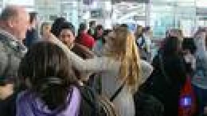 Telediario 1 - Fin de semana de fallas