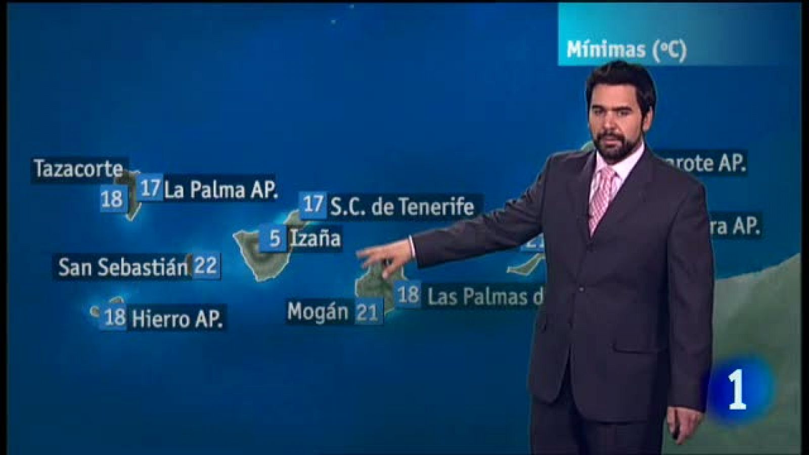 Telecanarias: El tiempo en Canarias - 18/03/12 | RTVE Play