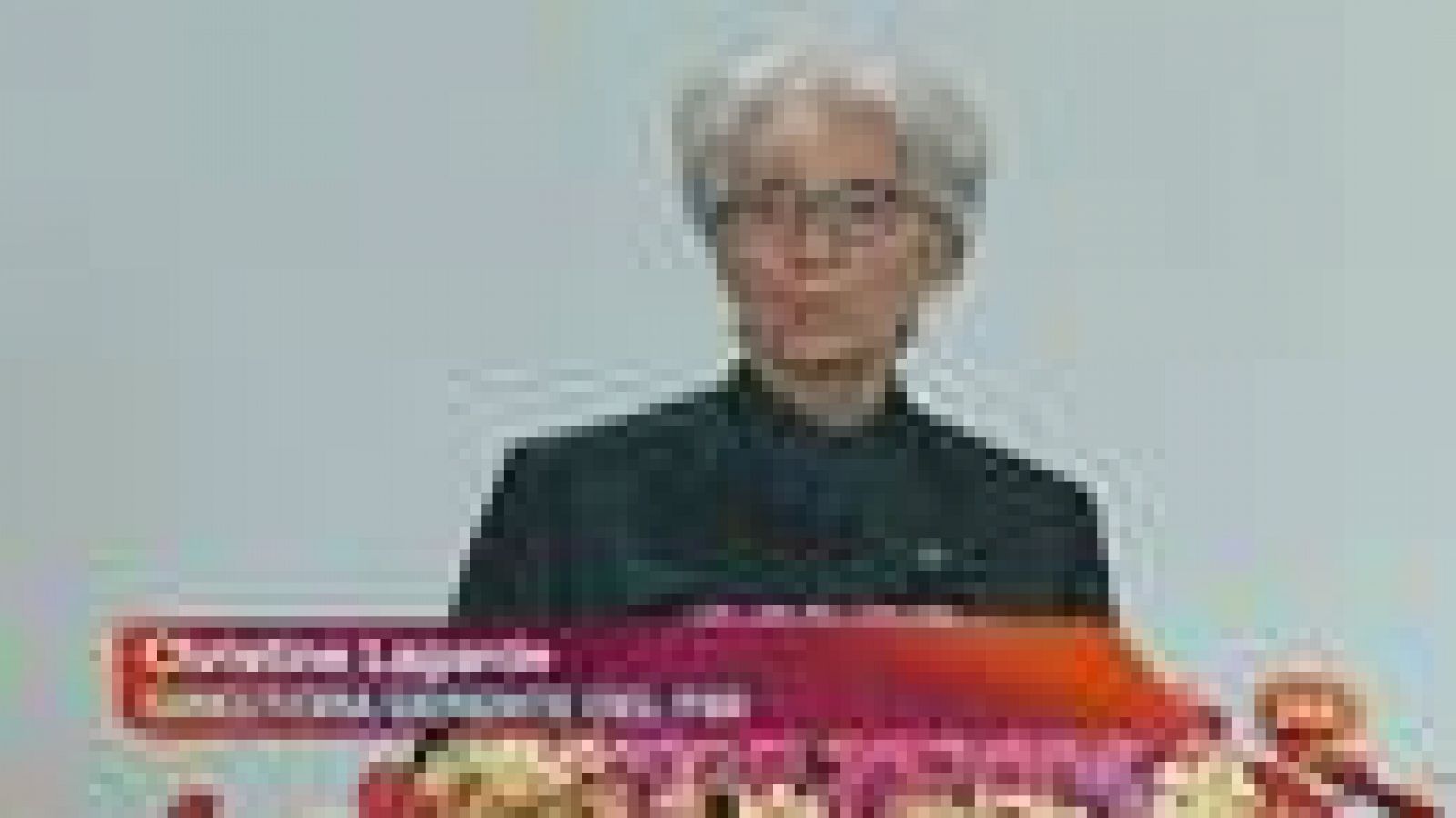 Informativo 24h: Lagarde ve mejoras en la economía mundial pero advierte que aún es "vulnerable" | RTVE Play