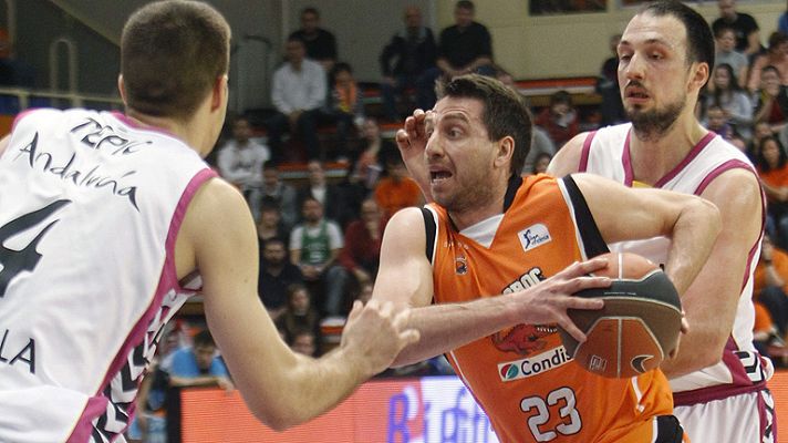 Baloncesto en RTVE - Mad-Croc Fuenlabrada 70-75 Banca Cívica