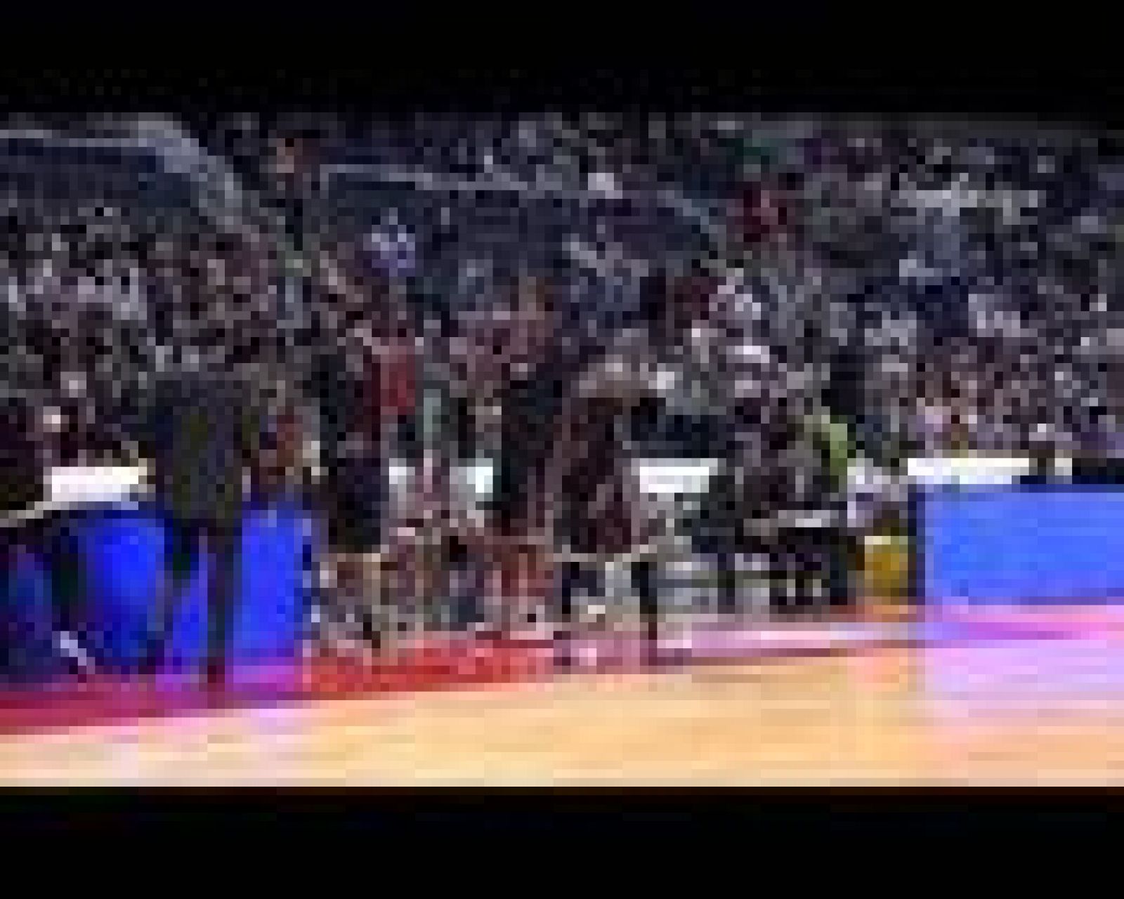 Baloncesto en RTVE: Real Madrid 85-71 CAI Zaragoza | RTVE Play