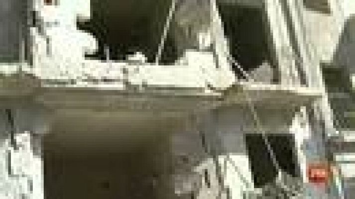 Informativo 24h - Explota un coche bomba en la ciudad siria de Alepo causando muertos y heridos