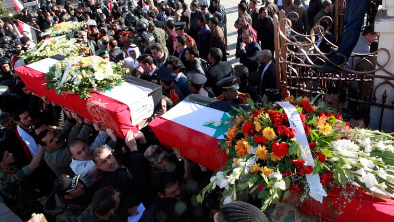 Ayuda humanitaria para la población siria