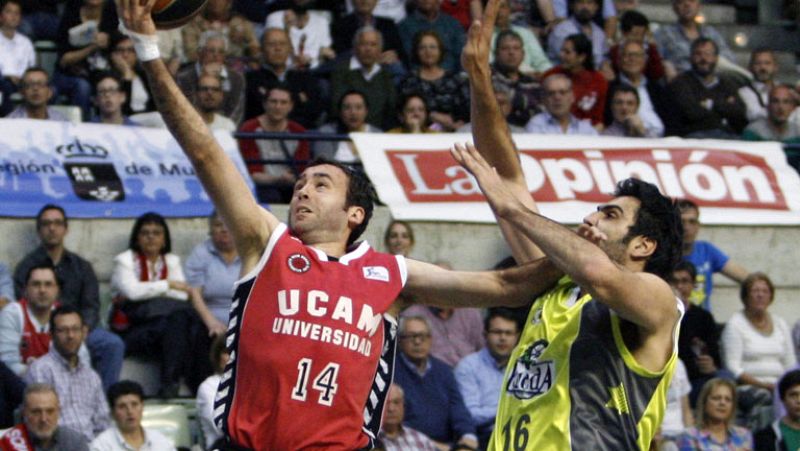 UCAM Murcia 85-76 Blancos de Rueda Valladolid 