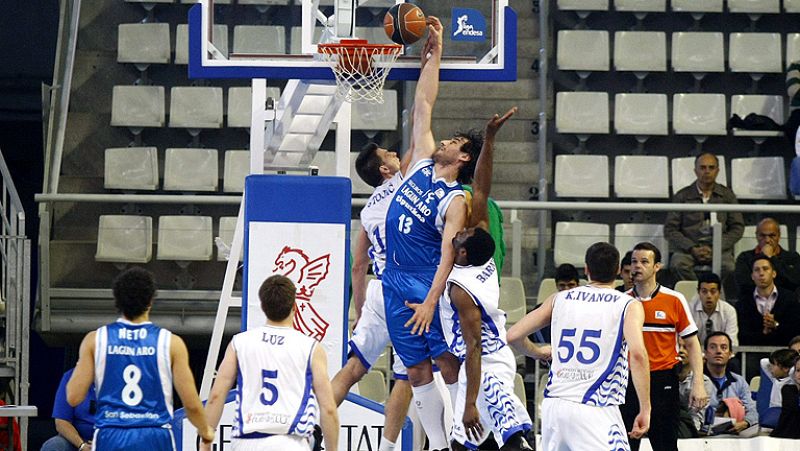 El Lucentum Alicante cerró su racha negativa logrando un importante triunfo ante el Lagun Aro GBC (79-68), al que adelanta en la clasificación tras superar el basket average.