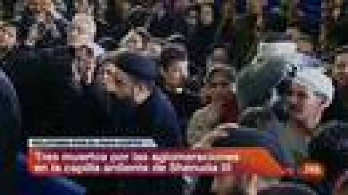 Informativo 24h - Tres muertos en Egipto