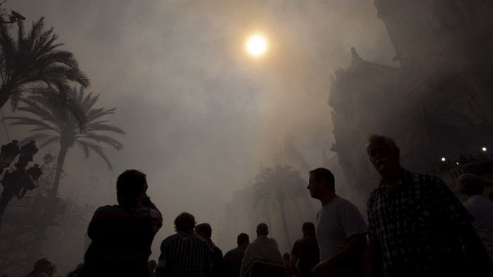 Telediario 1 - Fallas de Valencia