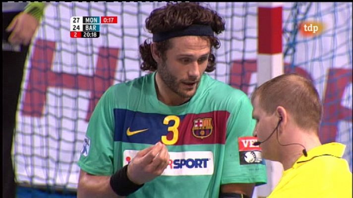 Balonmano - Montpellier Agglome.-FC Barcelona