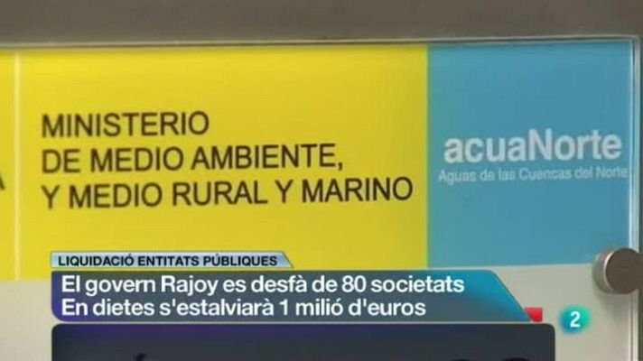 L'Informatiu - L'informatiu vespre - 16/03/12