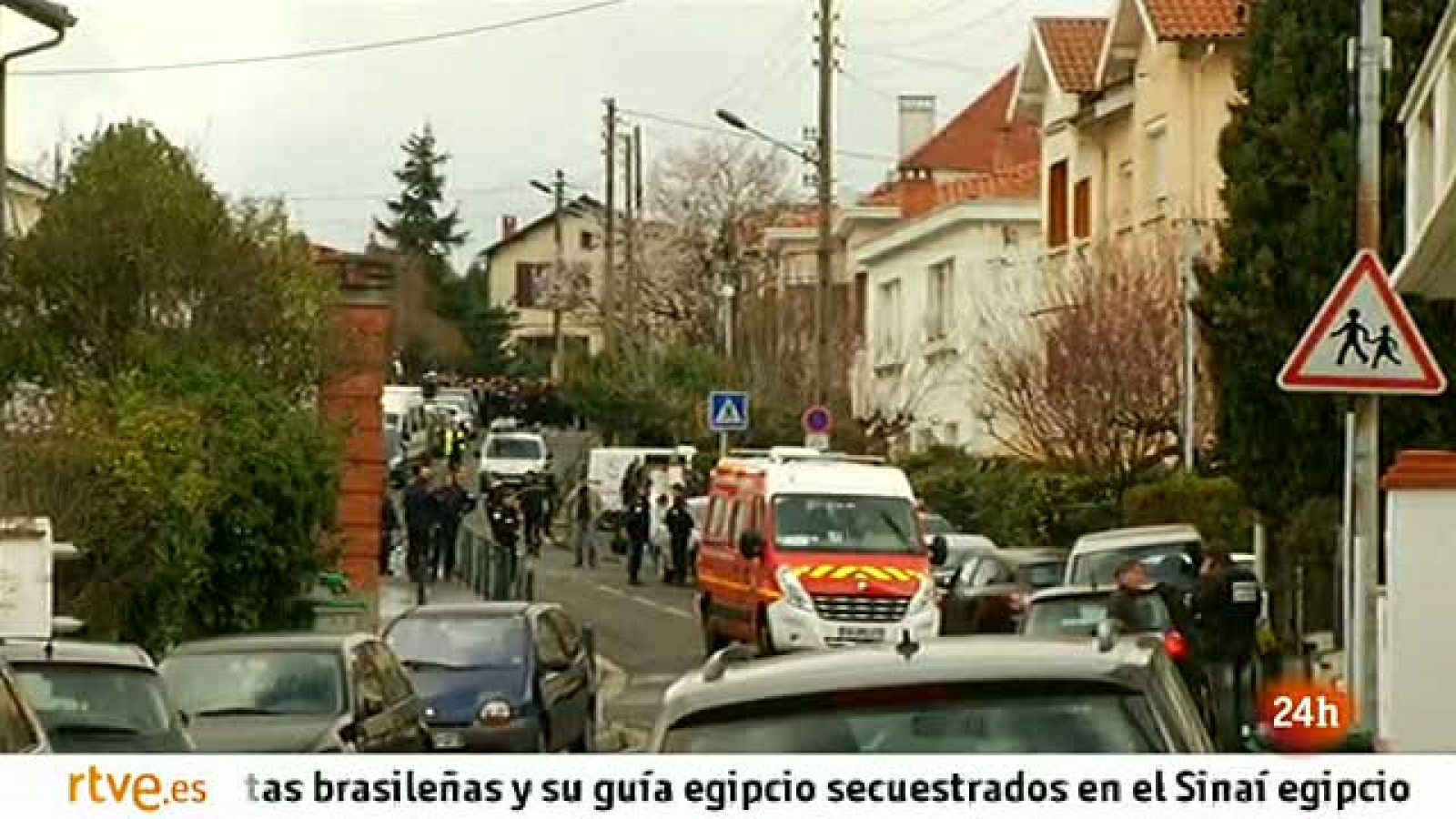 Informativo 24h: Varios muertos en un tiroteo en una escuela judía de Toulouse | RTVE Play