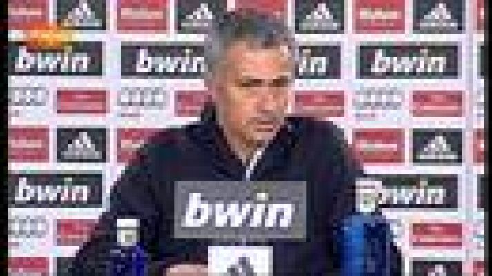  - Mourinho, satisfecho con los suyos aunque "el árbitro se ha equivocado"