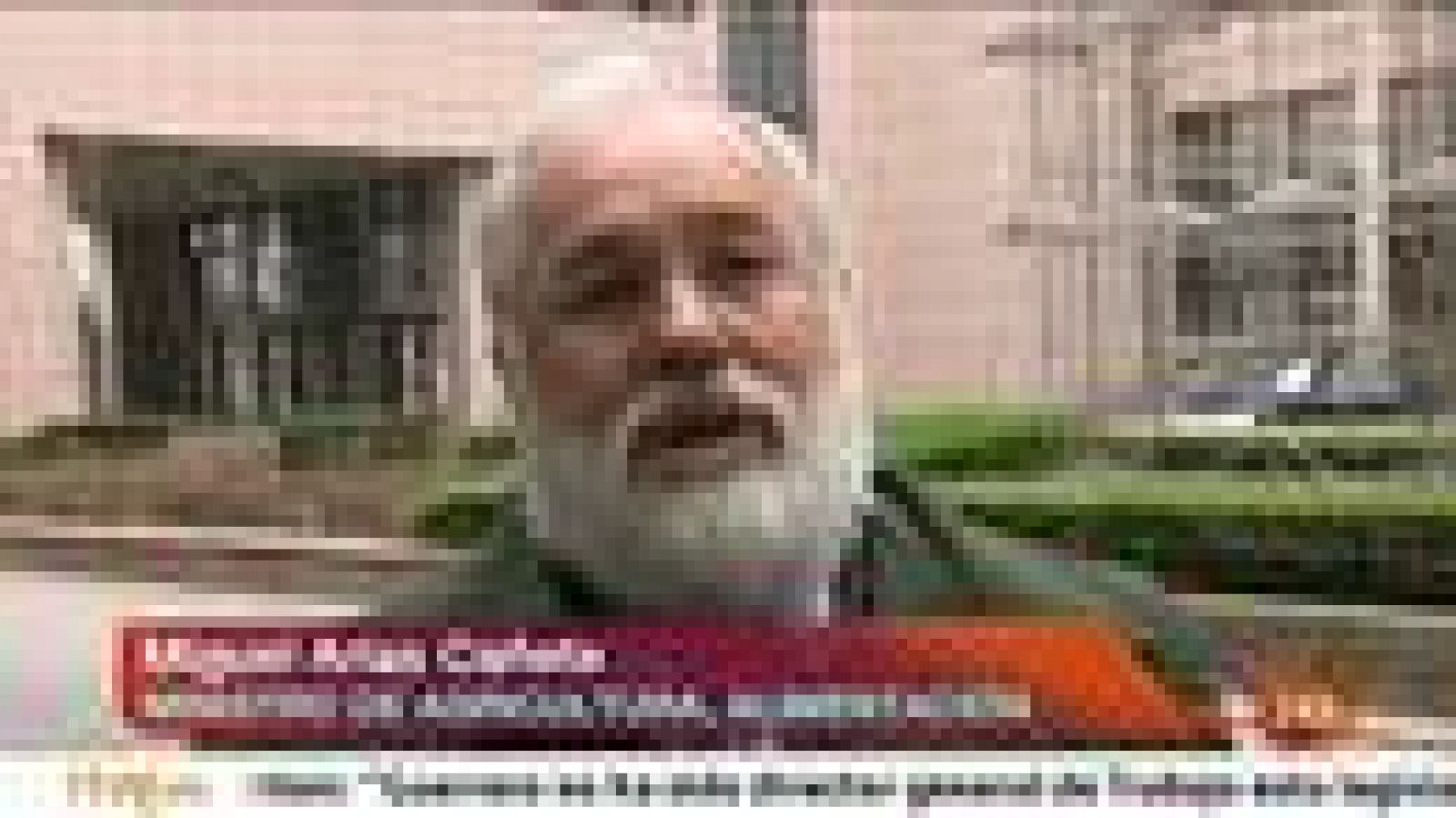 Informativo 24h: Arias Cañete pide que se mantengan las ayudas al desguace de barcos pesqueros | RTVE Play