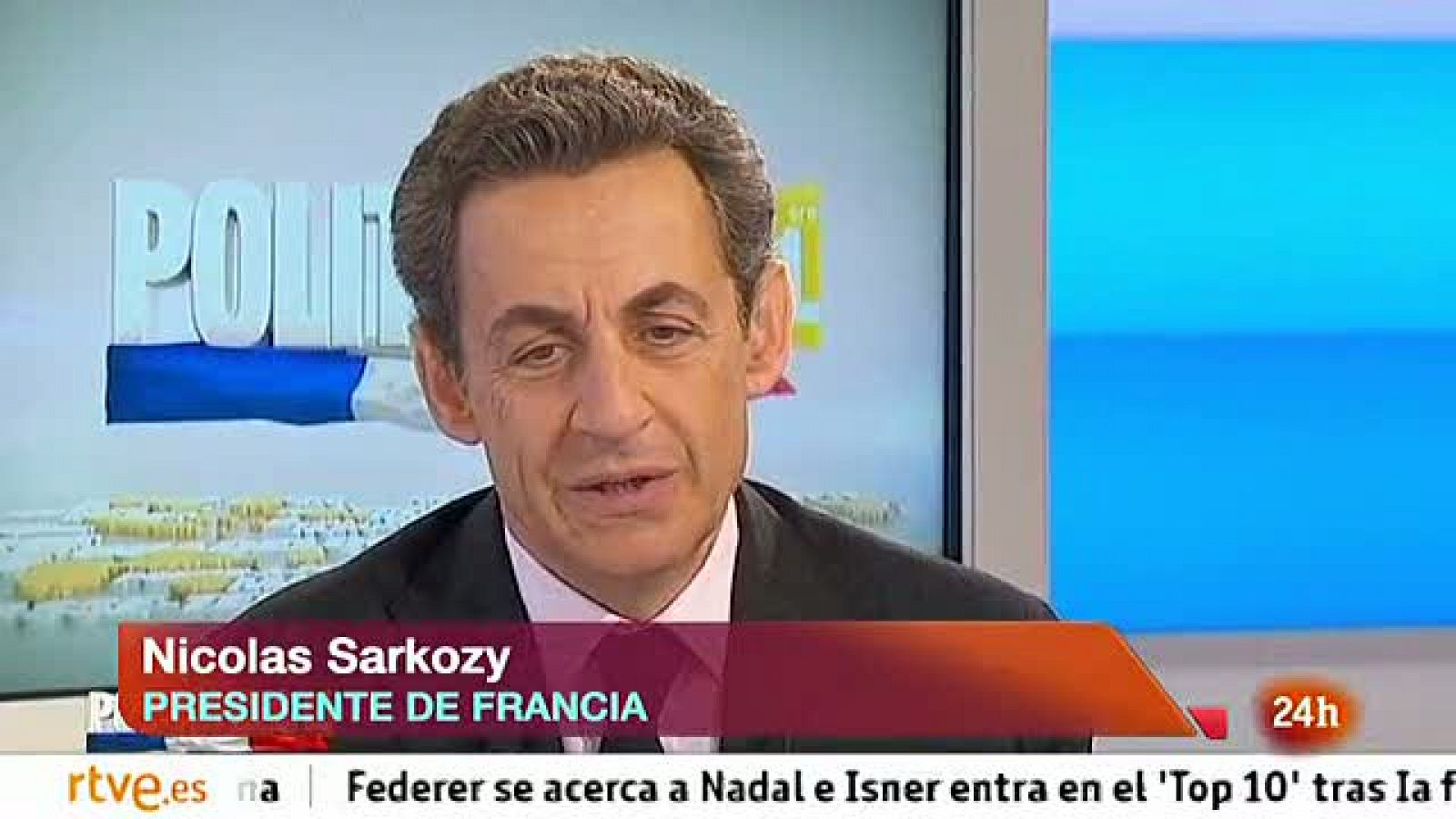Informativo 24h: Sarkozy califica el atentado de Toulouse de "tragedia nacional"  | RTVE Play