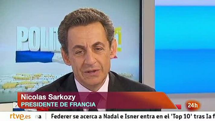 Informativo 24h - Sarkozy califica el atentado de Toulouse de "tragedia nacional"