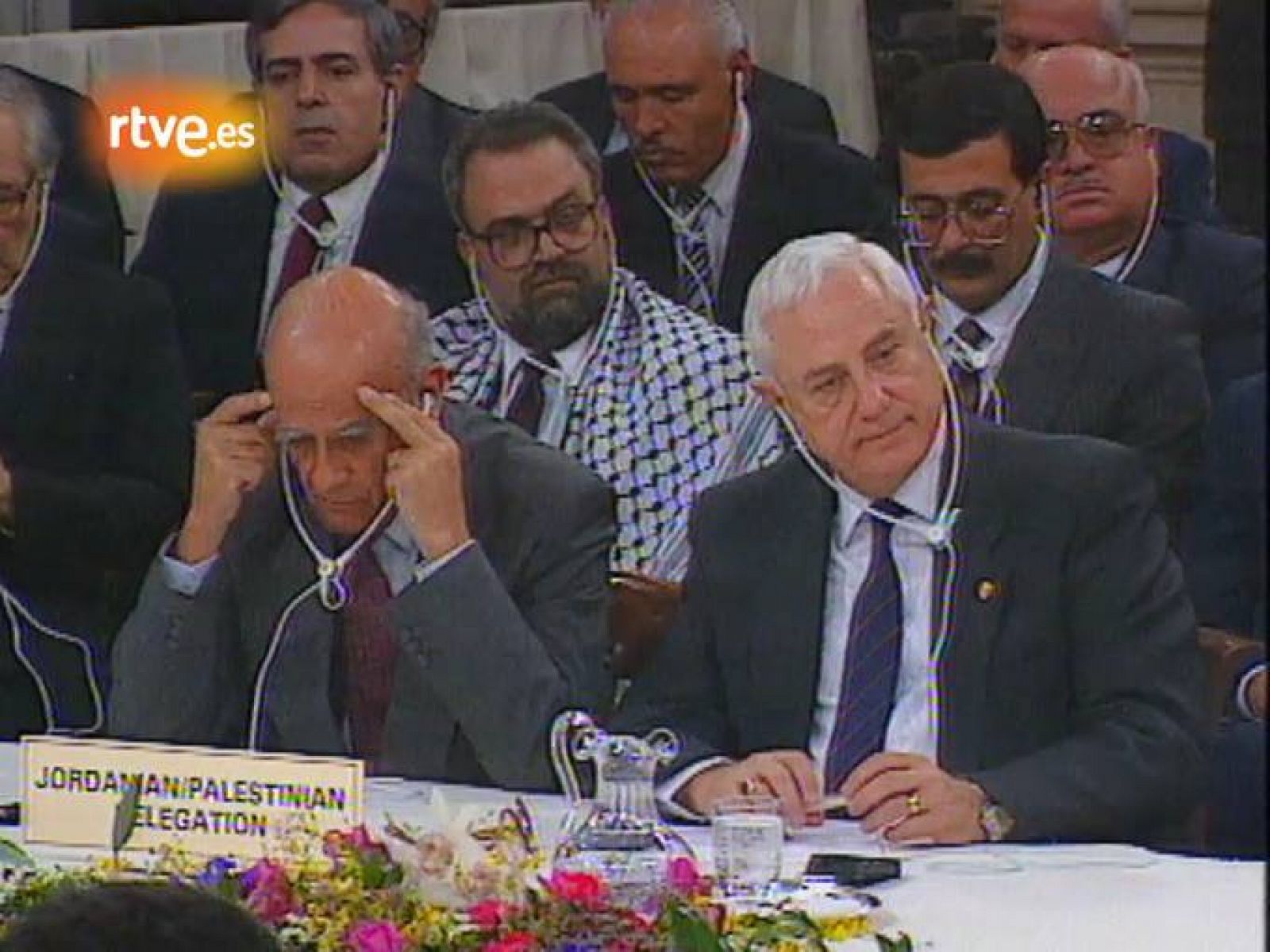 Informativo 30/10/1991 - Conferencia de Paz de Madrid