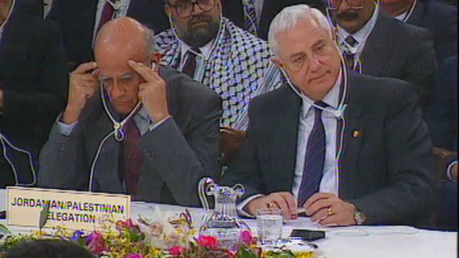 Informativo 30/10/1991 - Conferencia de Paz de Madrid 