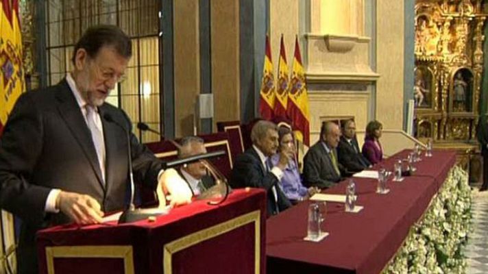  - Rajoy recuerda el carácter "reformista" de hace 200 años