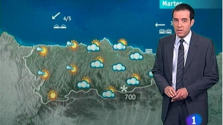 El tiempo en Asturias - 19/03/12