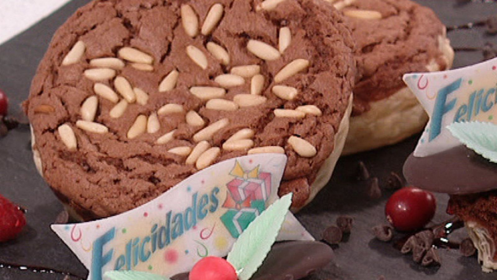 Receta de Mini plum cake al chocolate especial día del padre