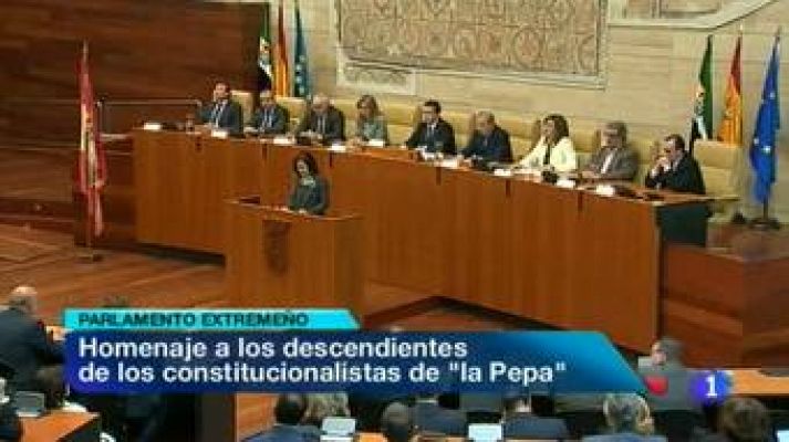 Noticias de Extremadura - Noticias de Extremadura - 19/03/12