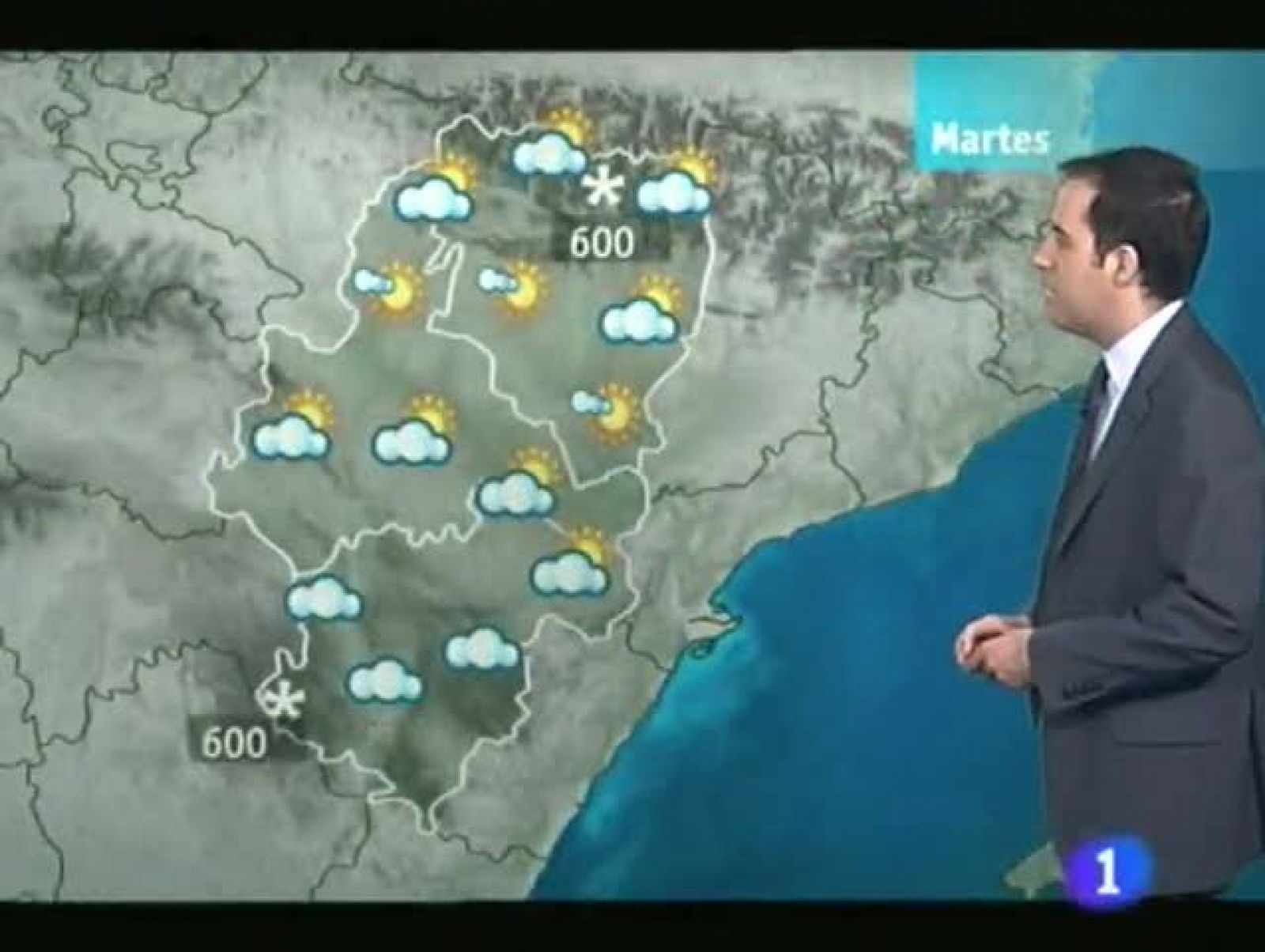 Noticias Aragón: El tiempo en Aragón - 19/03/12 | RTVE Play