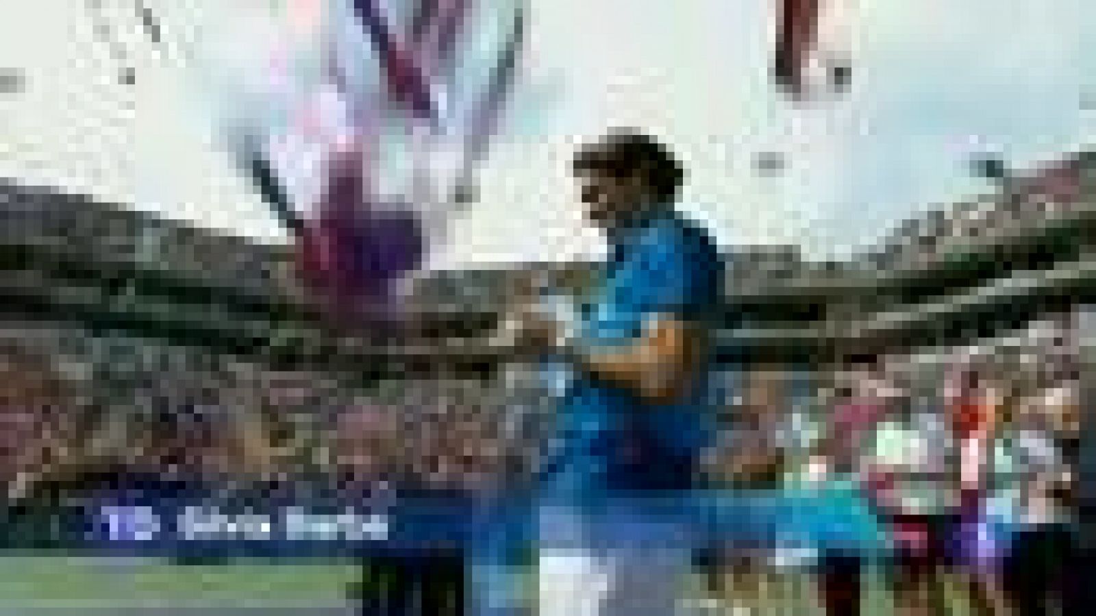 Telediario 1: Federer se acerca al número 2 mundial de Nadal | RTVE Play