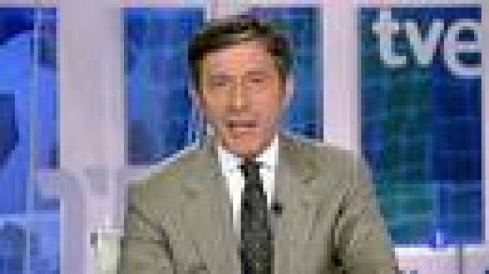 Telediario 1 - Torres despierta, Soldado enmudece La Catedral